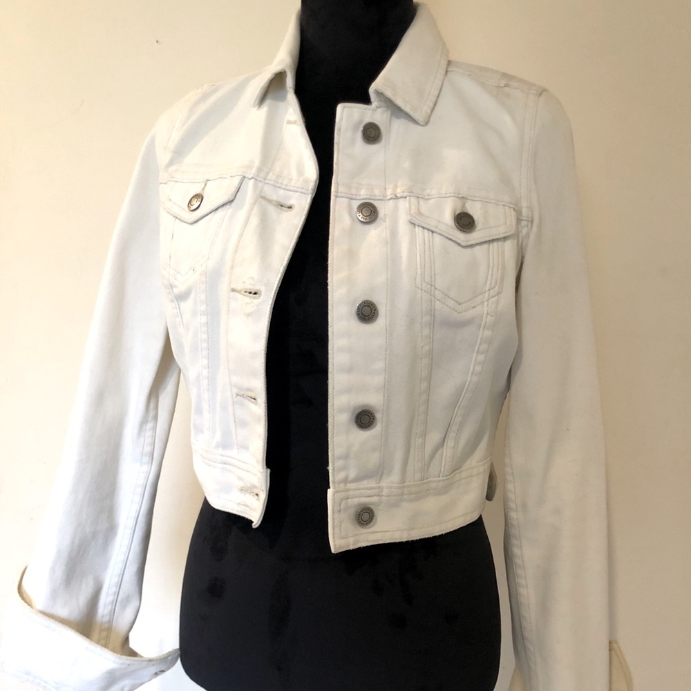 Abercrombie & Fitch Jean Jacket M